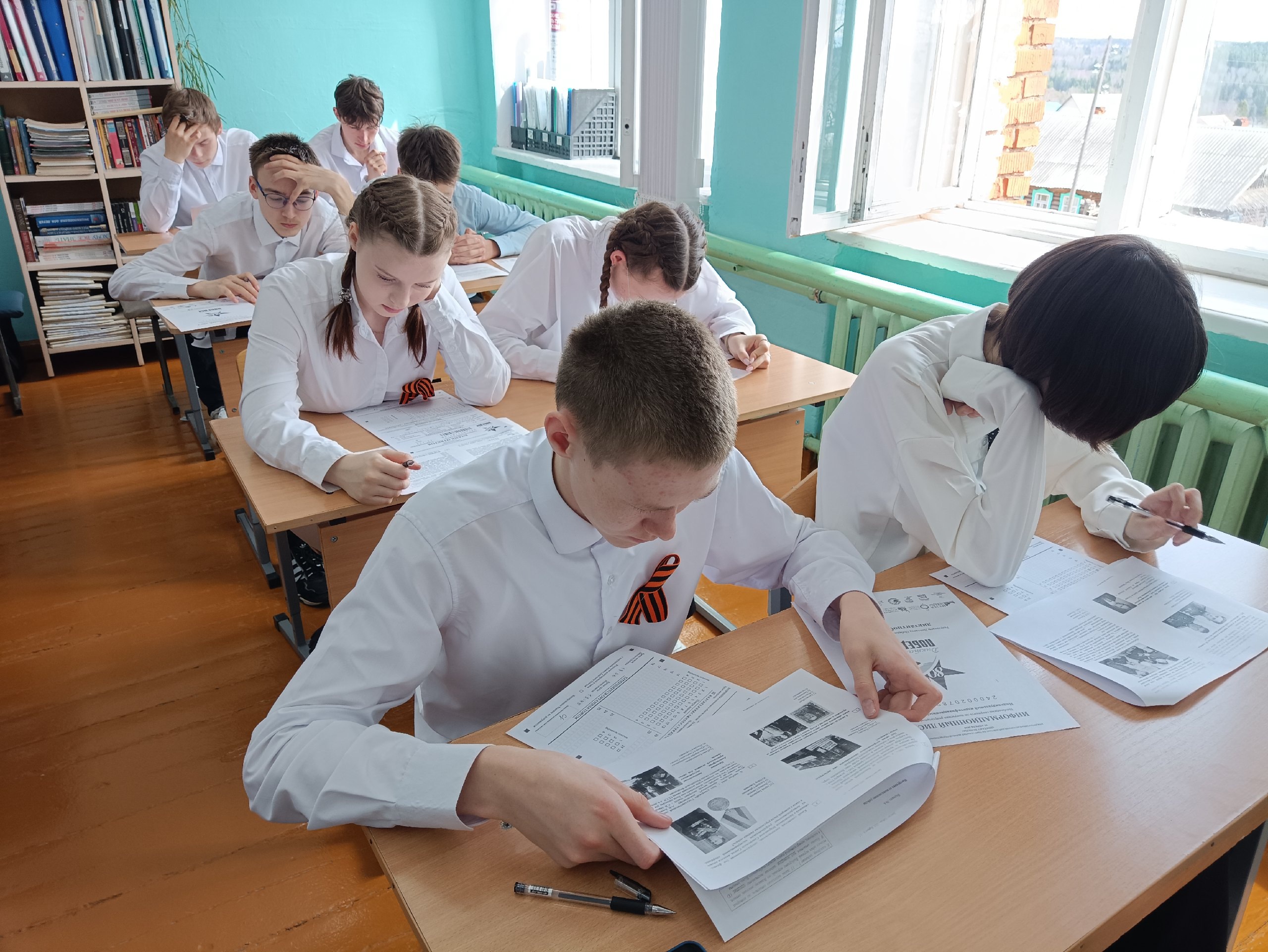 Диктант Победы.