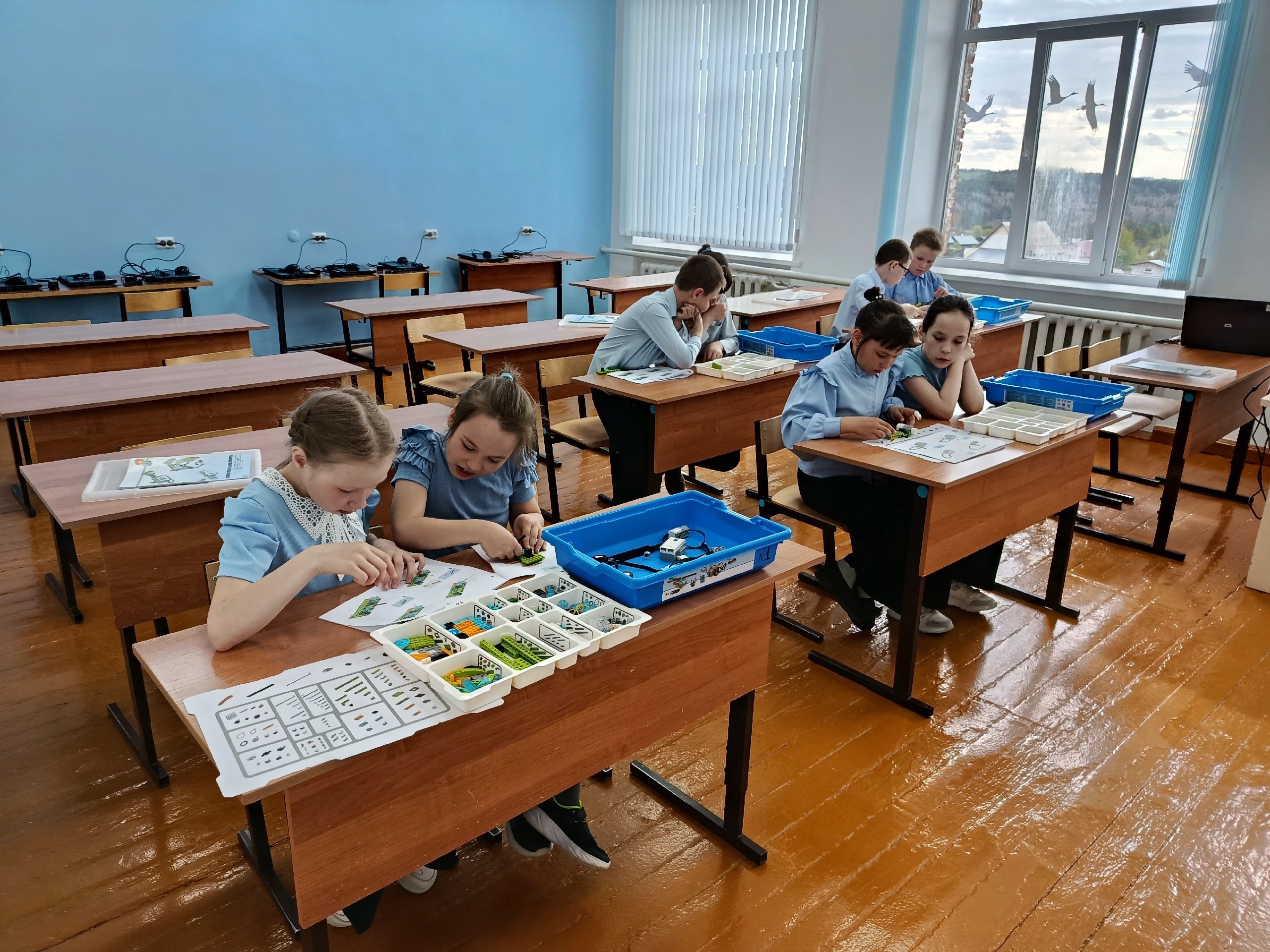 Урок труда в 3 классе.